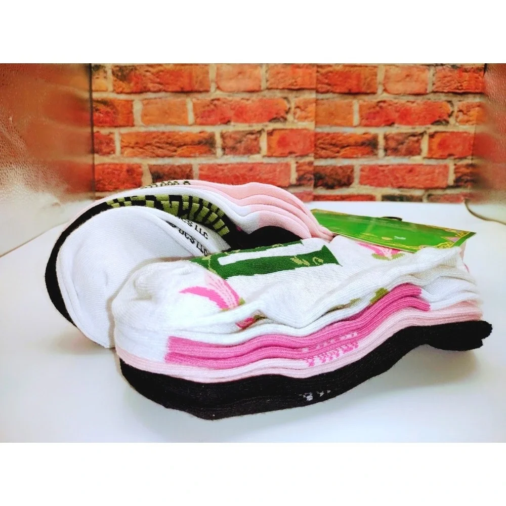 Wicked 8 Pair Ankle Socks Womens Shoe Size 4-10‎ Character Theme